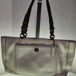 Coach Chelsea White Bag